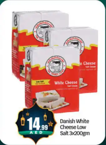 Bigmart Danish White Cheese Low Salt offer