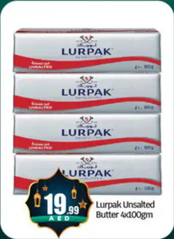 Bigmart Lurpak Unsalted Butter offer