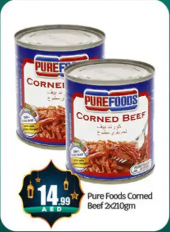 Bigmart Pure Foods Corned Beef offer