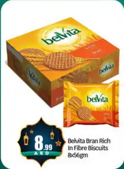 Bigmart Belvita Bran Rich In Fibre Biscuits offer