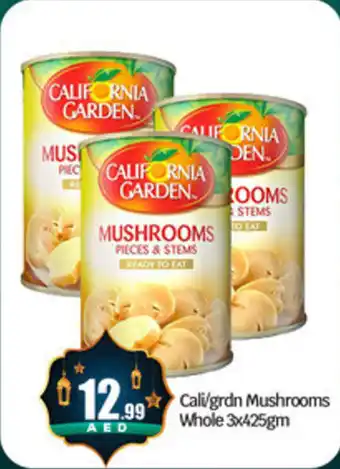 Bigmart California Garden Mushrooms Whole offer