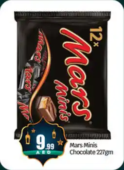 Bigmart Mars Minis Chocolate offer