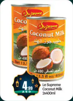 Bigmart Le Supreme Coconut Milk offer