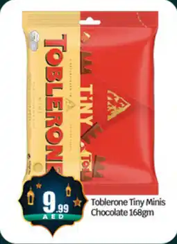 Bigmart Toblerone Tiny Minis Chocolate offer