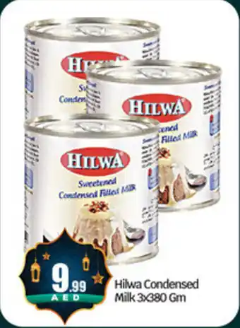 Bigmart Hilwa Condensed Hilwa Condensed Milk 3x380 Gm offer