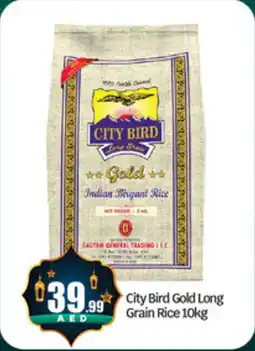 Bigmart City Bird Gold Long Grain Rice offer