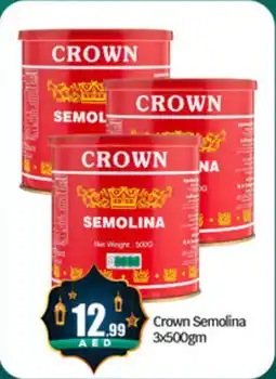 Bigmart Crown Semolina offer