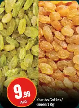 Bigmart Kismiss Golden / Geeen offer