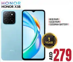 Bigmart Honor X5B offer