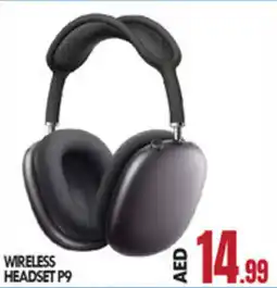 Bigmart Wireless Headset P9 offer