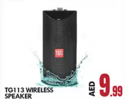 Bigmart TG113 Wireless Speaker offer