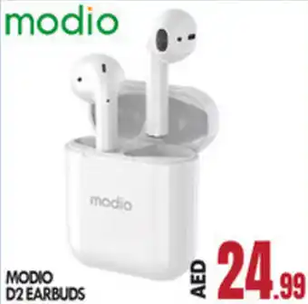 Bigmart Modio D2 Earbuds offer