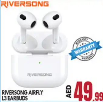 Bigmart Riversong Airfly L3 Earbuds offer