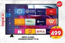 Grand Hyper Market IMPEX Smart TV offer