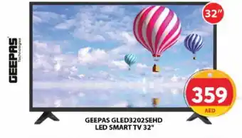 Grand Hyper Market GEEPAS Smart TV offer