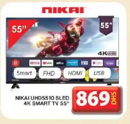 Grand Hyper Market NIKAI Smart TV offer