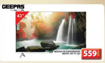 Grand Hyper Market GEEPAS Smart TV offer