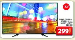 Grand Hyper Market SUPER GENERAL Smart TV offer