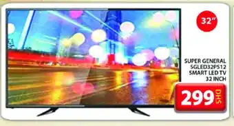 Grand Hyper Market SUPER GENERAL Smart TV offer