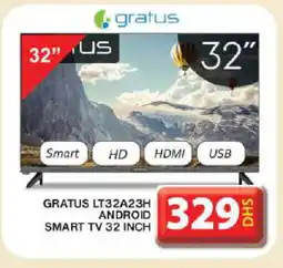 Grand Hyper Market GRATUS Smart TV offer