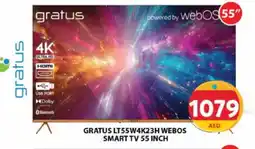 Grand Hyper Market GRATUS Smart TV offer