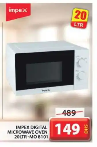 Grand Hyper Market IMPEX Microwave Oven offer