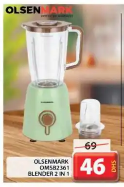 Grand Hyper Market OLSENMARK Mixer / Grinder offer