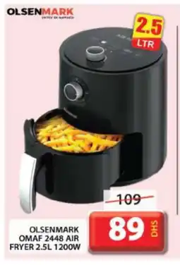 Grand Hyper Market OLSENMARK Air Fryer offer