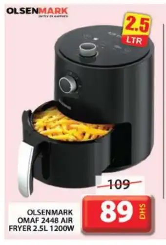 Grand Hyper Market OLSENMARK Air Fryer offer