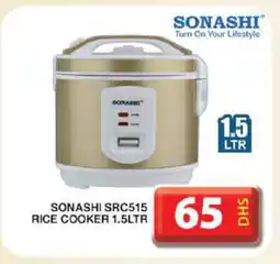 Grand Hyper Market SONASHI Rice Cooker offer