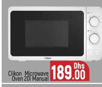 Al Madina CLIKON Microwave Oven offer