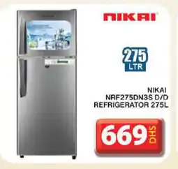 Grand Hyper Market NIKAI Refrigerator offer