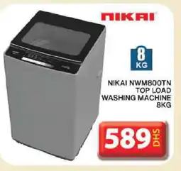 Grand Hyper Market NIKAI Washer / Dryer offer