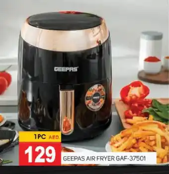 Talal Market GEEPAS Air Fryer offer