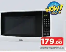 Al Madina CLIKON Microwave Oven offer