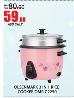 Al Madina OLSENMARK Rice Cooker offer