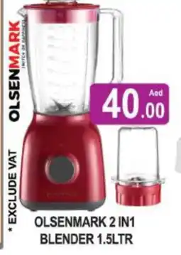 Al Madina OLSENMARK Mixer / Grinder offer