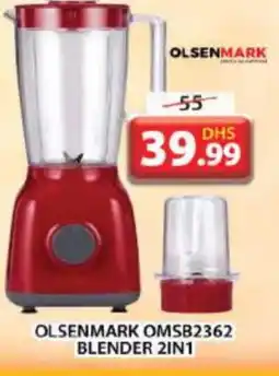 Grand Hyper Market OLSENMARK Mixer / Grinder offer