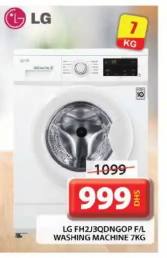 Grand Hyper Market LG Washer / Dryer offer