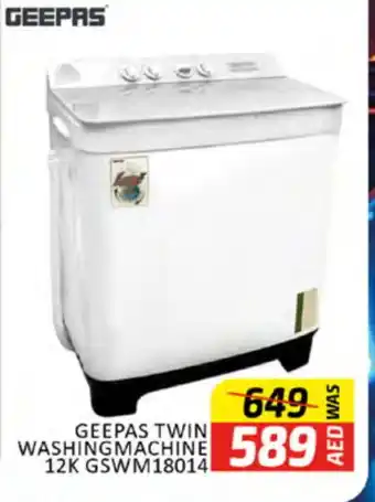 Al Madina GEEPAS Washer / Dryer offer