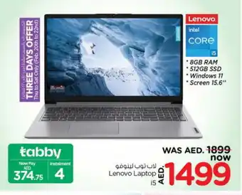 Nesto LENOVO Laptop offer