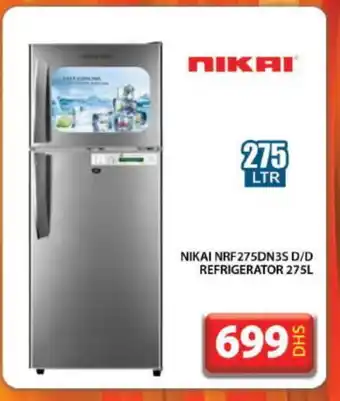 Grand Hyper Market NIKAI Refrigerator offer