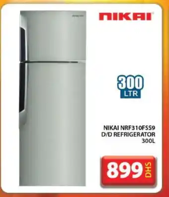 Grand Hyper Market NIKAI Refrigerator offer