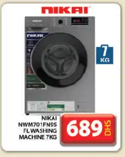 Grand Hyper Market NIKAI Washer / Dryer offer