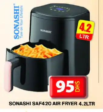 Grand Hyper Market SONASHI Air Fryer offer