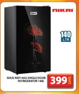 Grand Hyper Market NIKAI Refrigerator offer