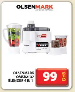 Grand Hyper Market OLSENMARK Mixer / Grinder offer