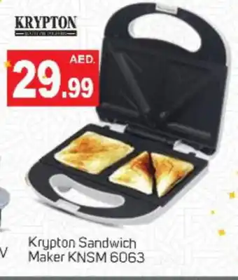 Talal Market KRYPTON Sandwich Maker offer