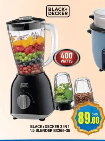 Al Madina BLACK+DECKER Mixer / Grinder offer