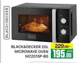 Al Madina BLACK+DECKER Microwave Oven offer